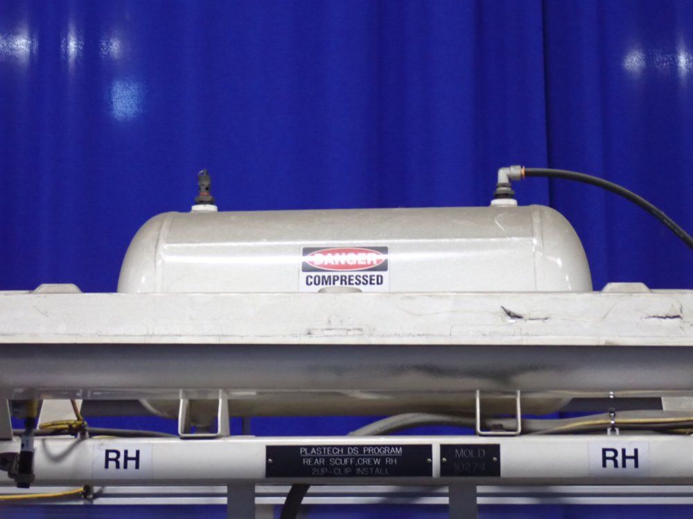 Hs Technologies Assembly Station - Quad Cab Rear Scuff