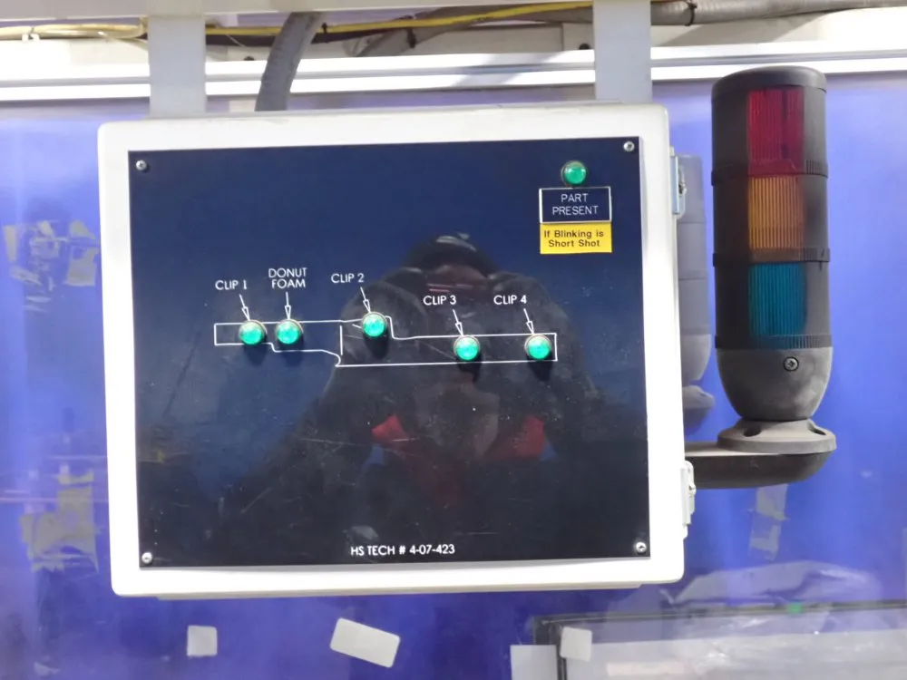 Hs Technologies Assembly Station - Quad Cab Rear Scuff