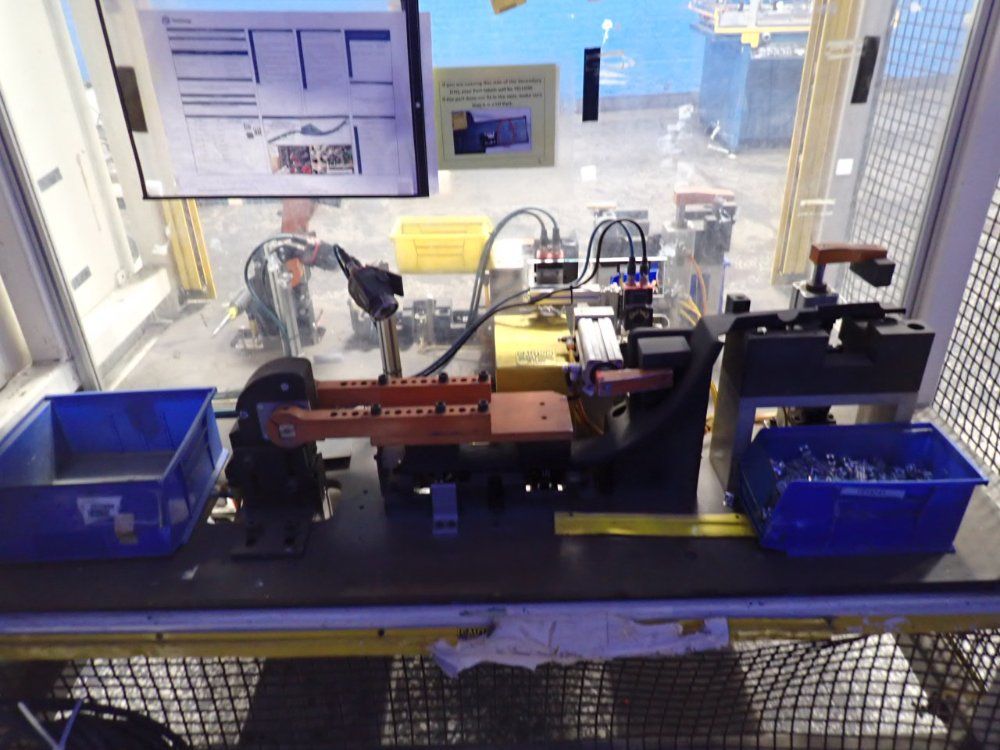 Hs Technologies Assembly Station - Quad Cab Rear Scuff