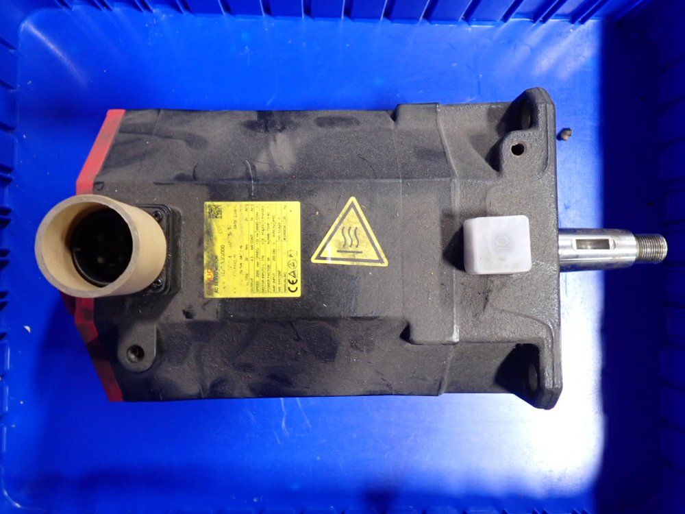 Fanuc 2000 Rpm Servo Motor - A06b-0267-b605
