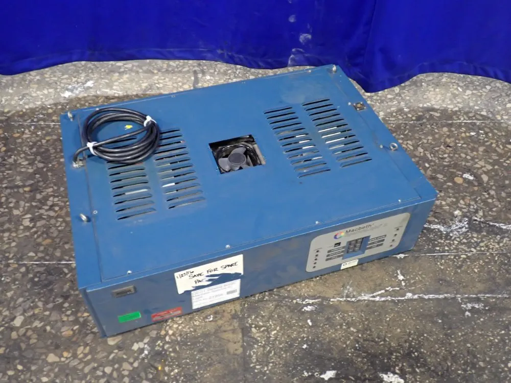 Macbeth Light Booth - Spl Ii M