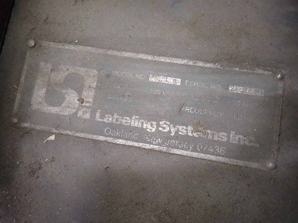 Labeling Systems Inc Labeler - 218