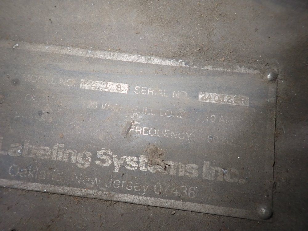 Labeling Systems Inc Labeler - 218