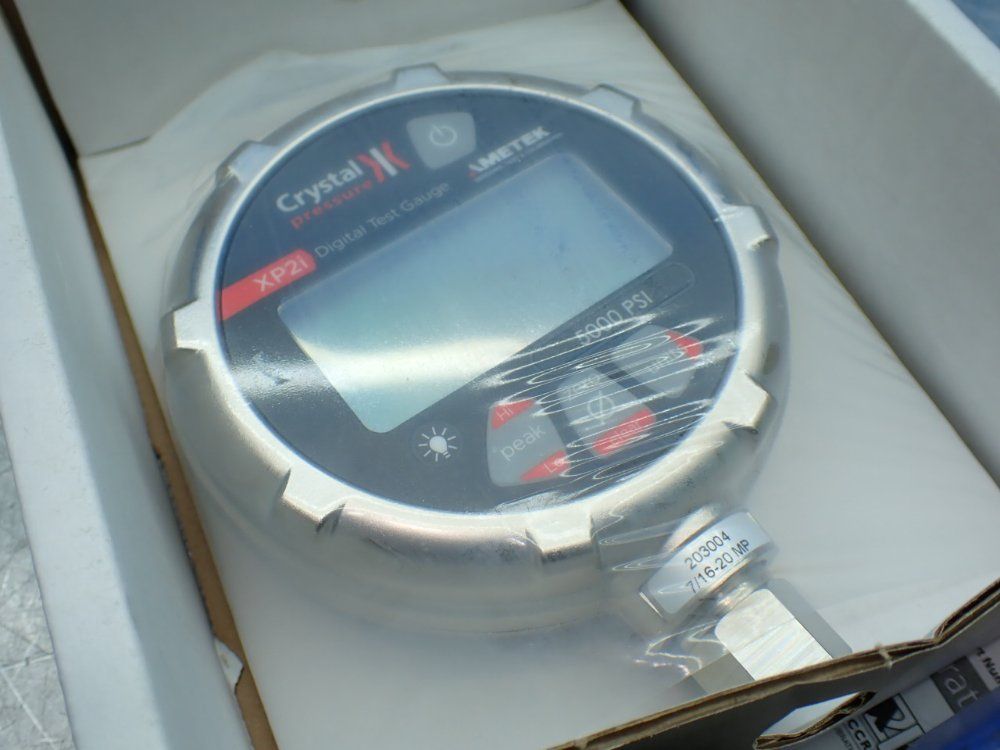 Ametek 5000psi Crystal Xp2i Digital Pressure Gauge - 5kpsixp21
