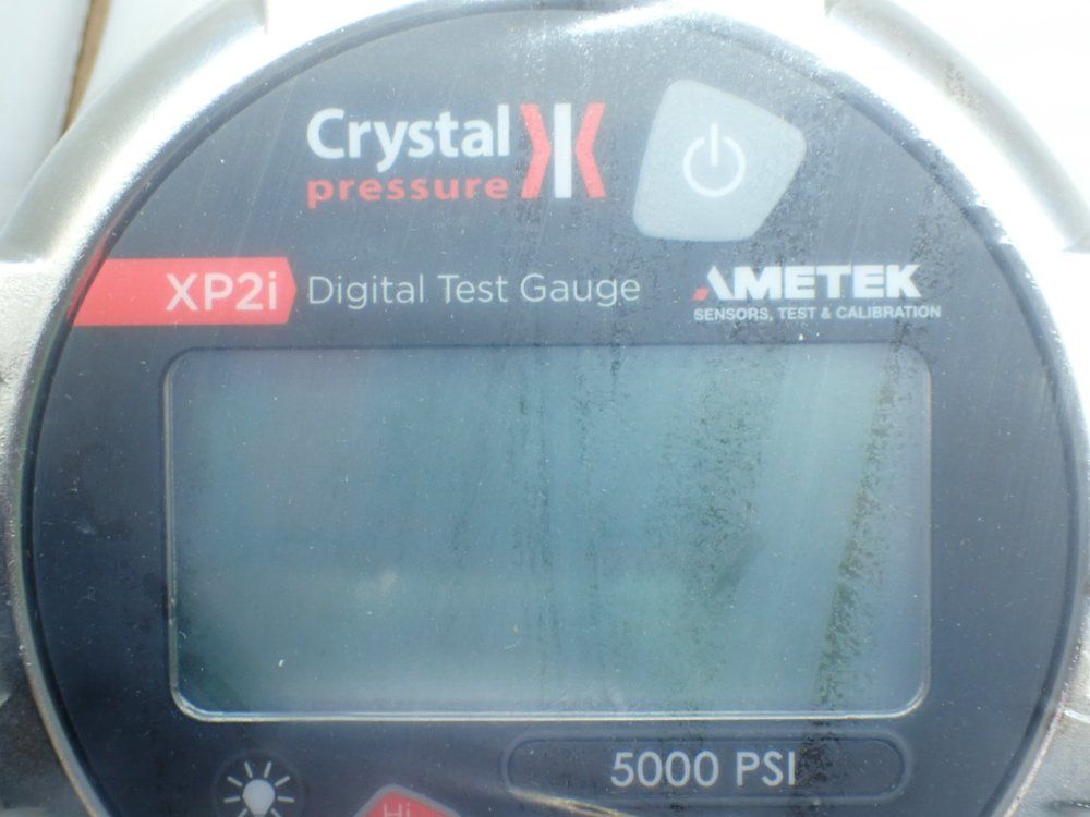 Ametek 5000psi Crystal Xp2i Digital Pressure Gauge - 5kpsixp21