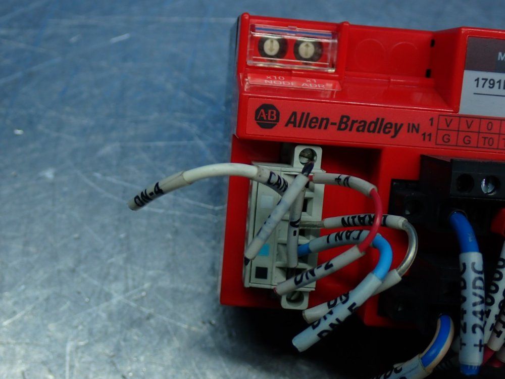 Allen Bradley Devicenet Safety Compactblock Input Module - 1791ds-ib12