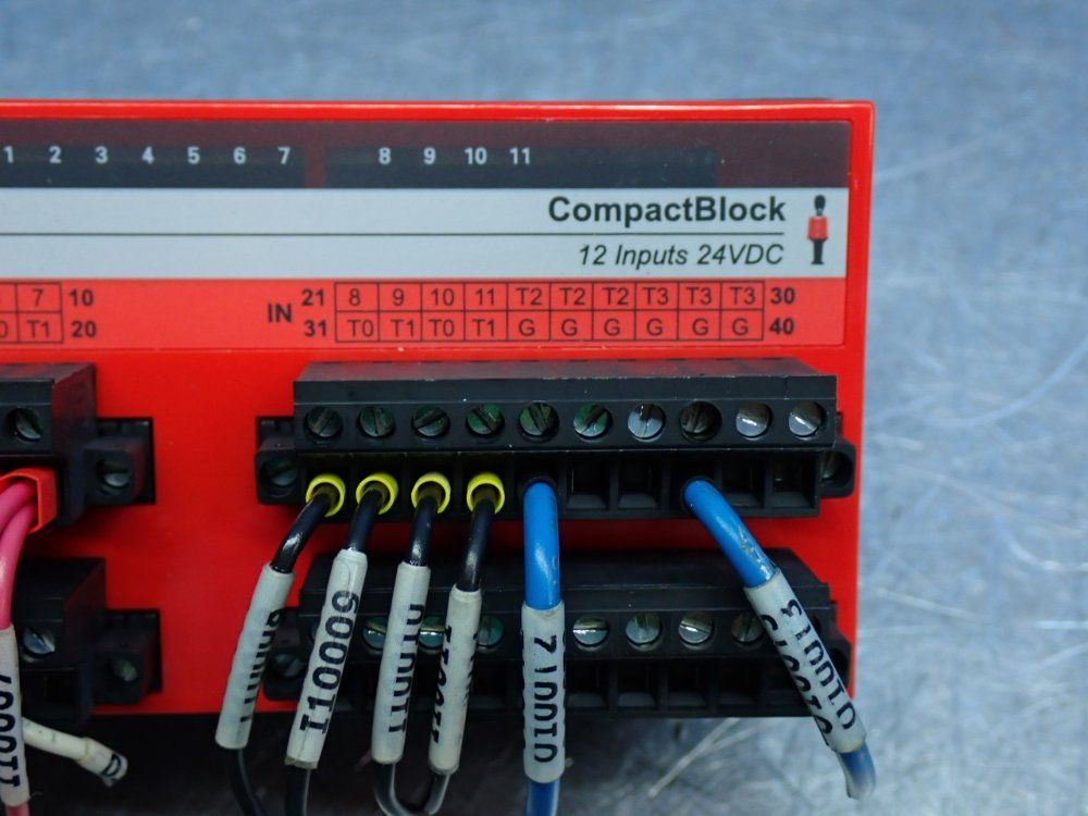 Allen Bradley Devicenet Safety Compactblock Input Module - 1791ds-ib12