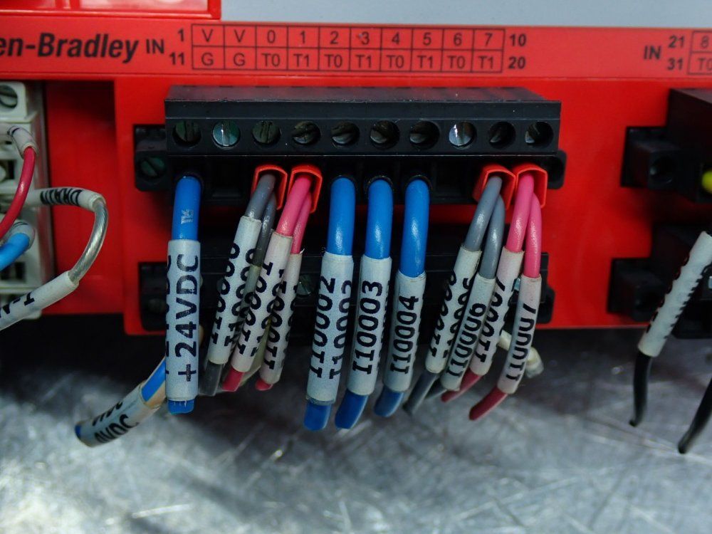 Allen Bradley Devicenet Safety Compactblock Input Module - 1791ds-ib12