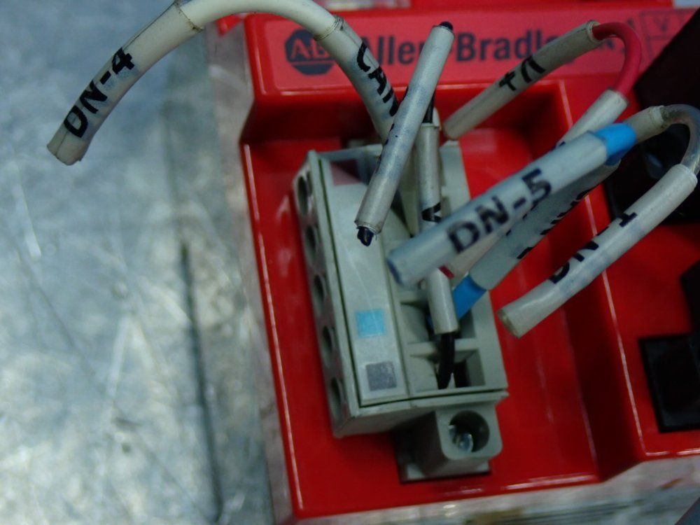 Allen Bradley Devicenet Safety Compactblock Input Module - 1791ds-ib12