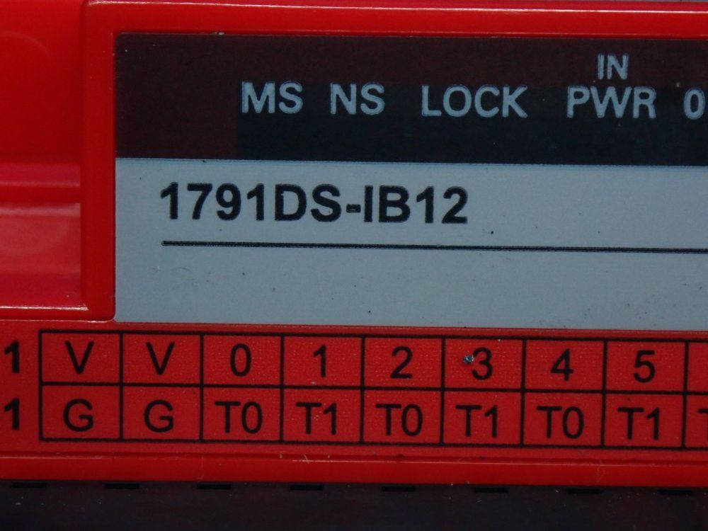 Allen Bradley Devicenet Safety Compactblock Input Module - 1791ds-ib12