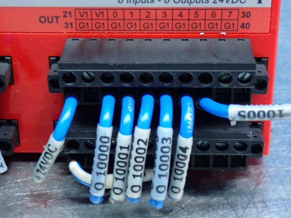 Allen Bradley Guard Compactblock Combination I/o Module - 1791ds-ib8xob8