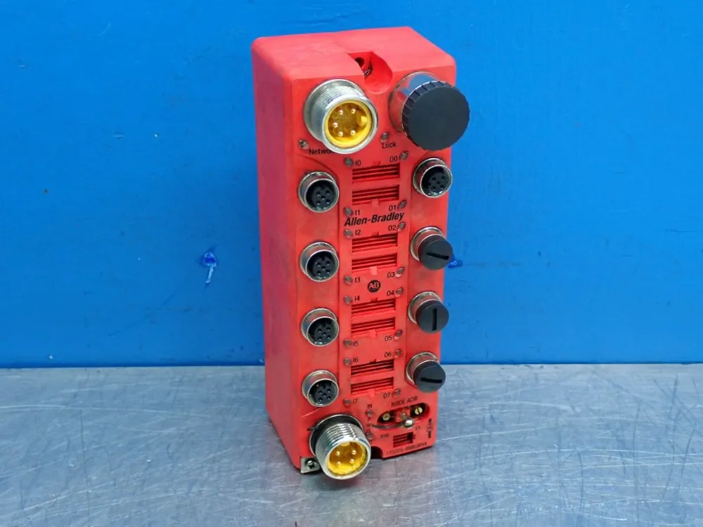 Allen Bradley Devicenet Armorblock Safety Combination Module - 1732ds-ib8xobv4