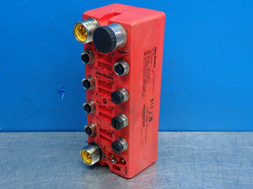 Allen Bradley Devicenet Armorblock Safety Combination Module - 1732ds-ib8xobv4