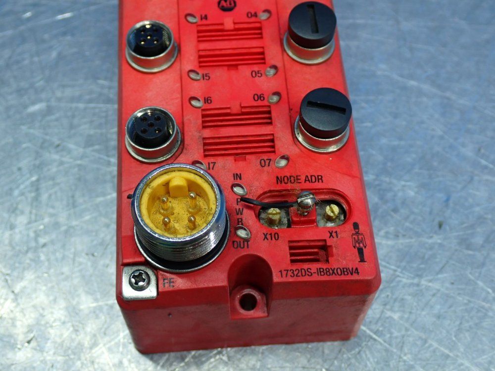 Allen Bradley Devicenet Armorblock Safety Combination Module - 1732ds-ib8xobv4