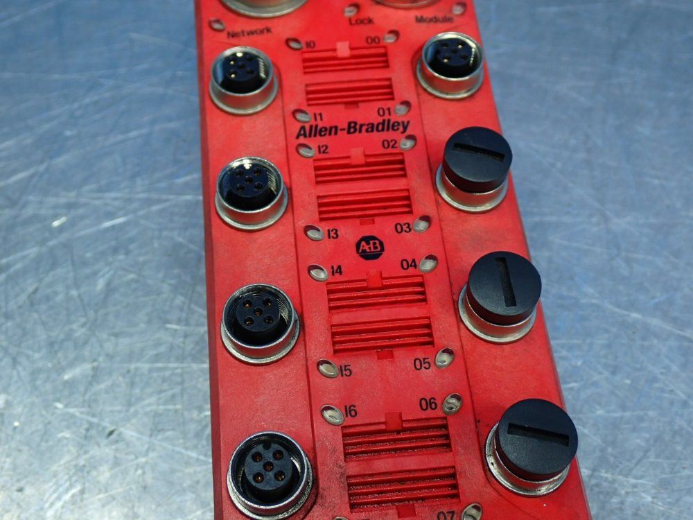 Allen Bradley Devicenet Armorblock Safety Combination Module - 1732ds-ib8xobv4