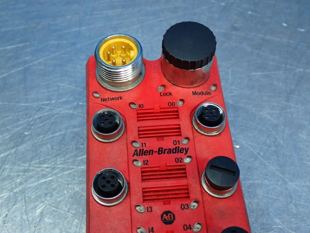 Allen Bradley Devicenet Armorblock Safety Combination Module - 1732ds-ib8xobv4