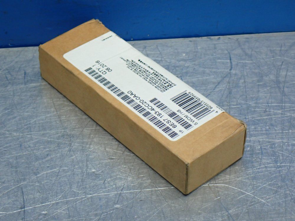 Siemens Terminal Module - 6es7193-4cc20-0aa0