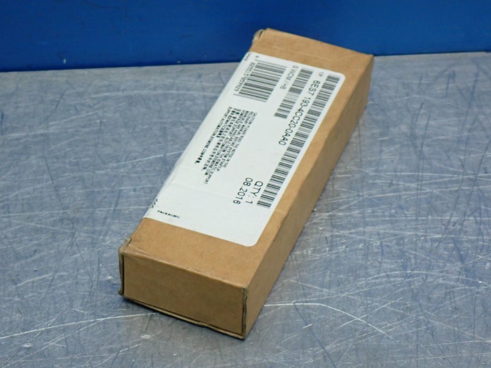 Siemens Terminal Module - 6es7193-4cc20-0aa0