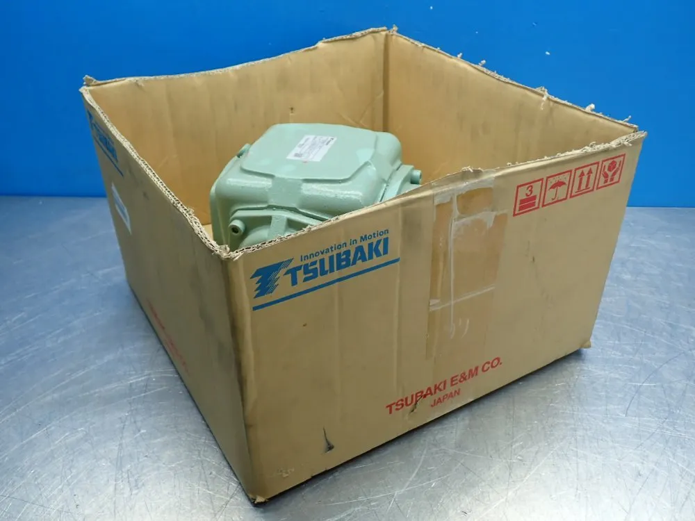 Tsubaki Miter Gear Box Unit - Ed6m-1-r-t