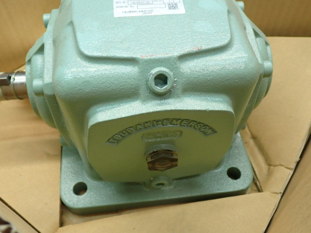 Tsubaki Miter Gear Box Unit - Ed6m-1-r-t