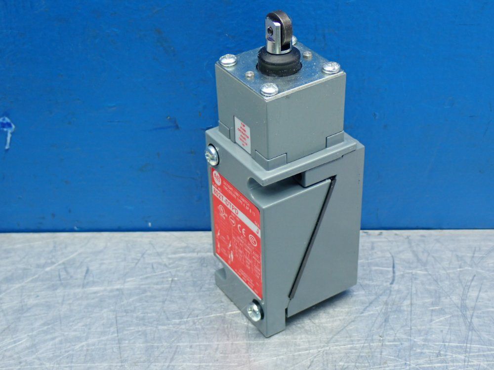 Allen Bradley Plug-in Oiltight Limit Switch - 802t-dtpd