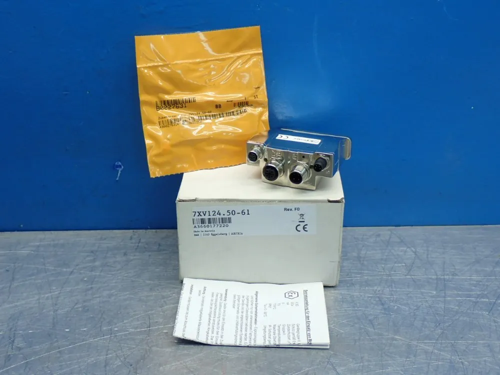 B&r Remote Valve Terminal Connection - 7xv124.50-61