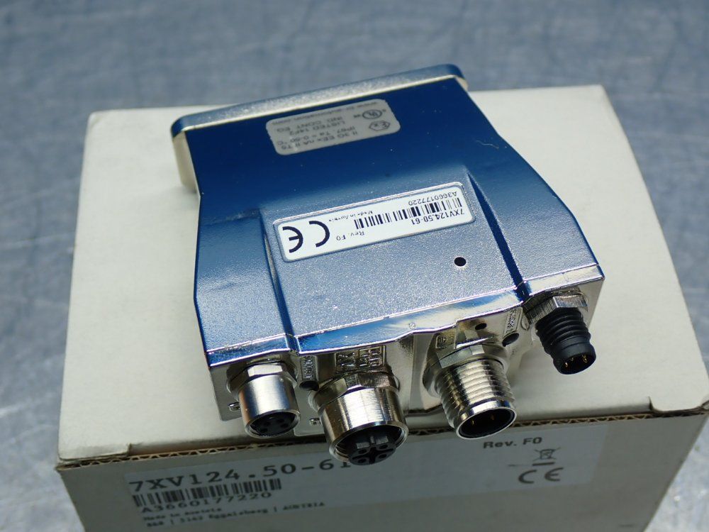 B&r Remote Valve Terminal Connection - 7xv124.50-61