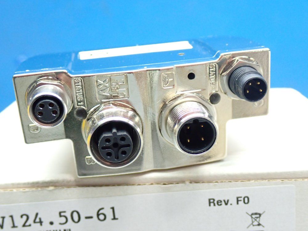 B&r Remote Valve Terminal Connection - 7xv124.50-61