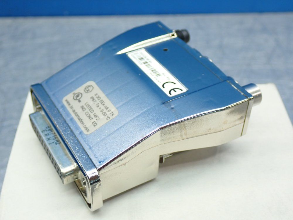 B&r Remote Valve Terminal Connection - 7xv124.50-61