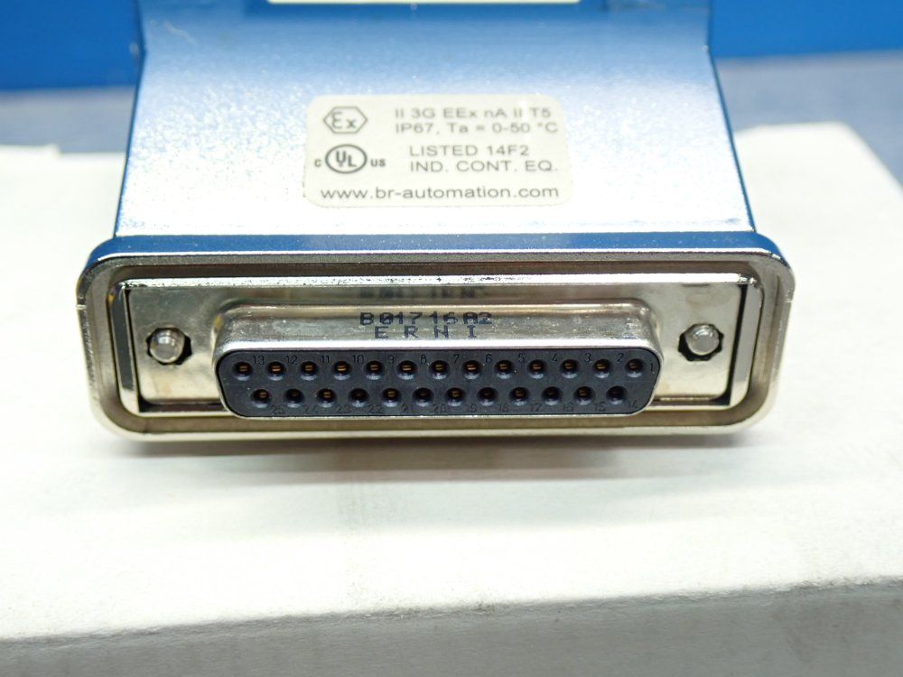 B&r Remote Valve Terminal Connection - 7xv124.50-61