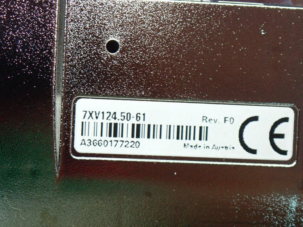 B&r Remote Valve Terminal Connection - 7xv124.50-61