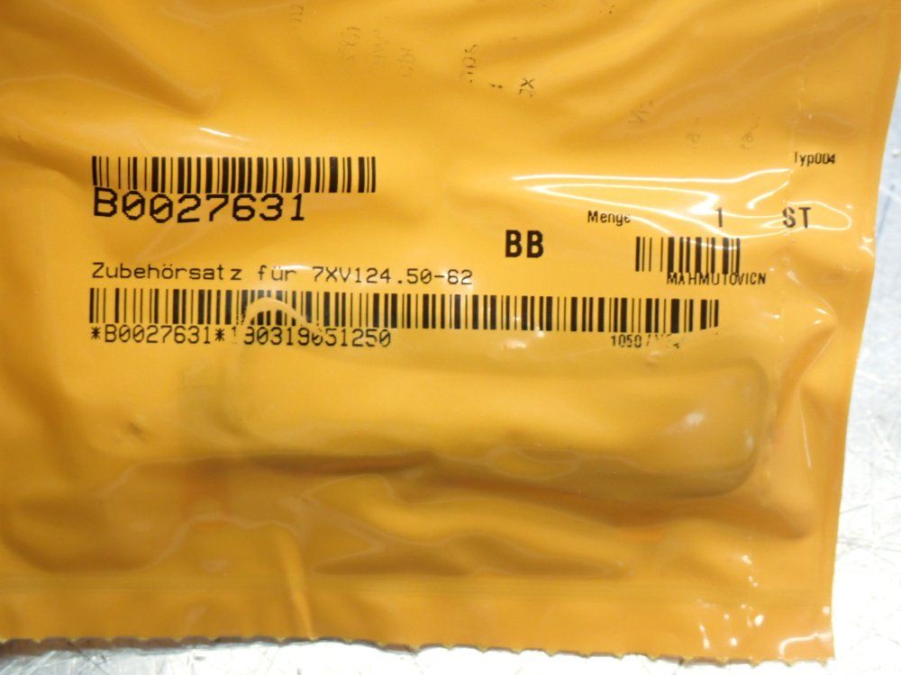 B&r Remote Valve Terminal Connection - 7xv124.50-61