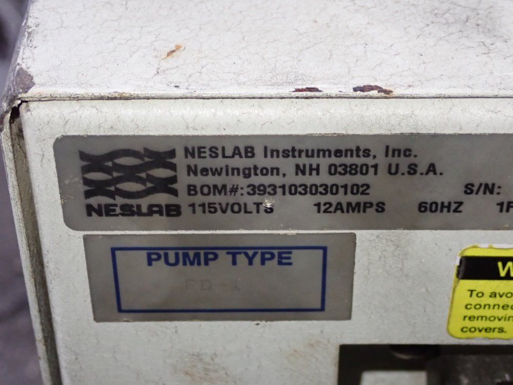 Neslab Refrigerant Recirculator - Cft-25