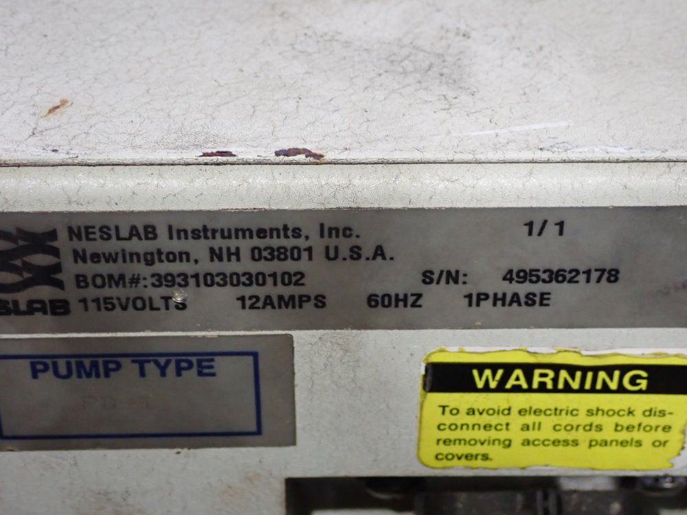 Neslab Refrigerant Recirculator - Cft-25