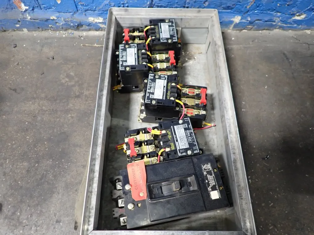 Square D Circuit Breaker - Sc0-3