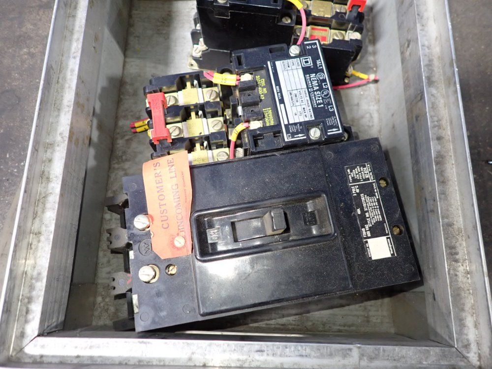 Square D Circuit Breaker - Sc0-3