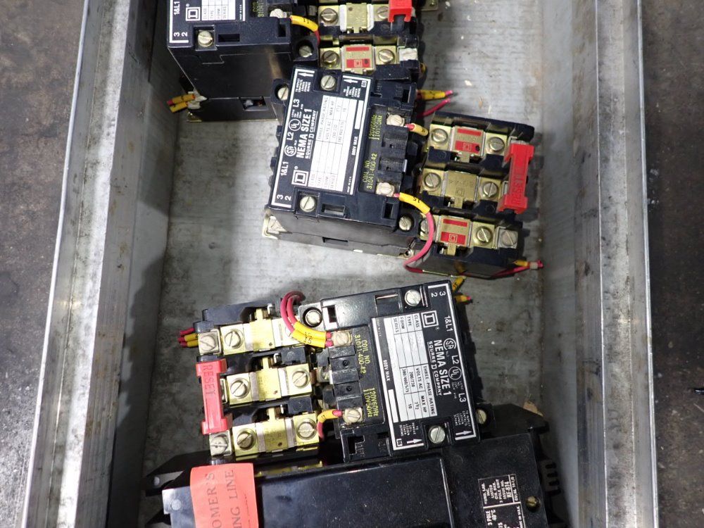 Square D Circuit Breaker - Sc0-3