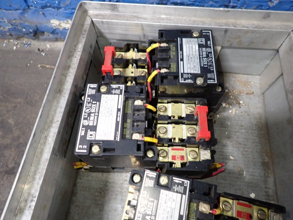 Square D Circuit Breaker - Sc0-3