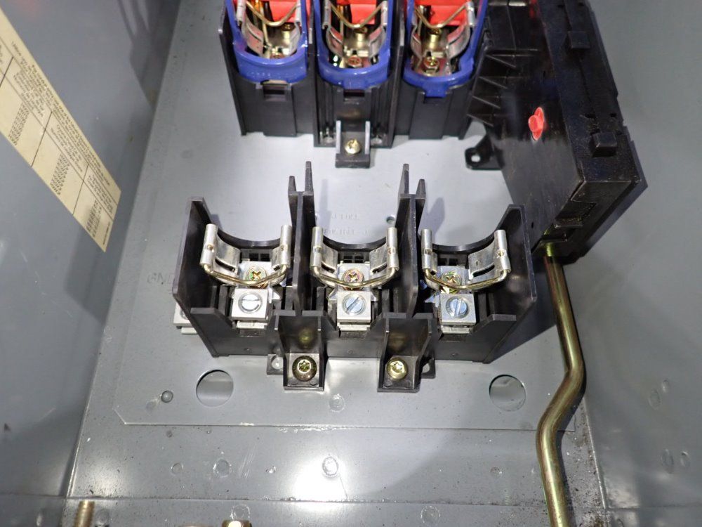 Square D 60 Amp Fusible Disconnect - H362awc