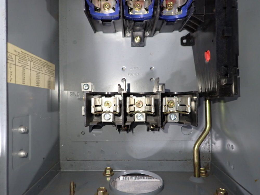 Square D 60 Amp Fusible Disconnect - H362awc