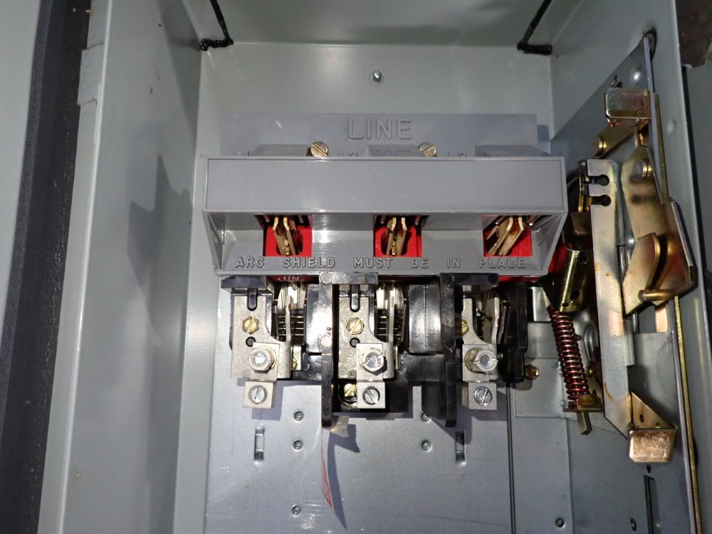 General Electric 60 Amp Non-fusible Disconnect - Thn3362j