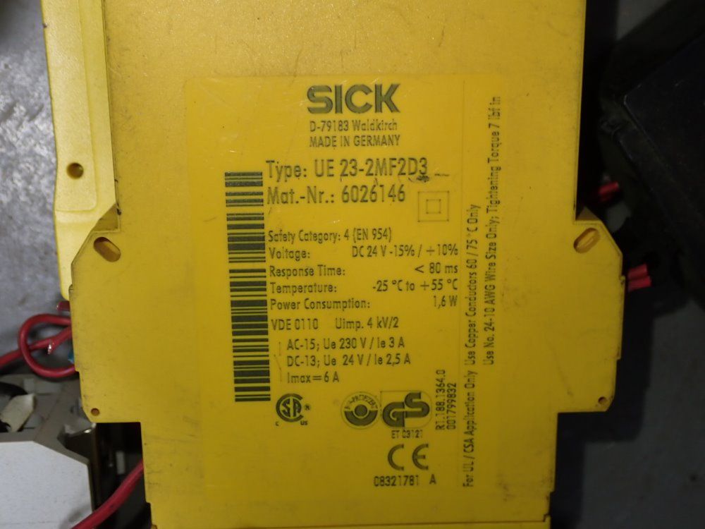 Sick/watlow Electrical Components