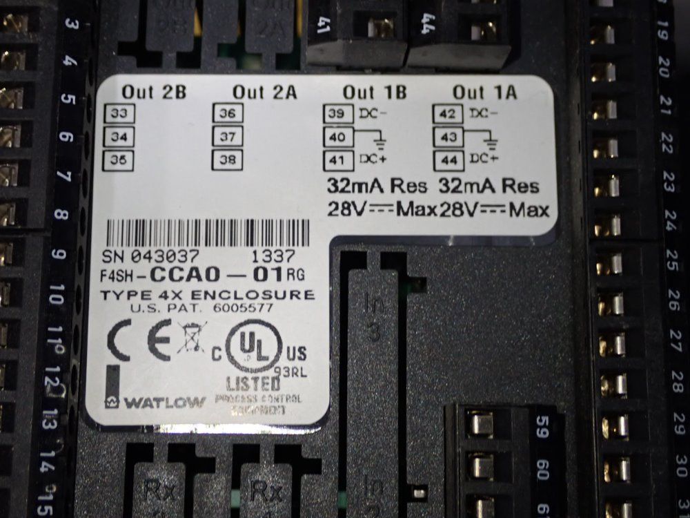 Sick/watlow Electrical Components