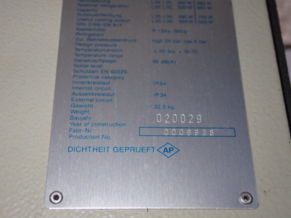 Rital Enclosure Cooling Unit - Sk 3269100