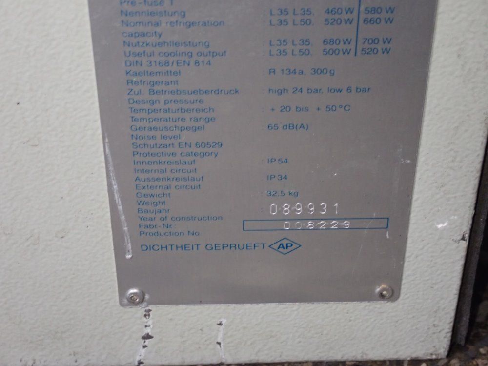 Rital Enclosure Cooling Unit - Sk3269100