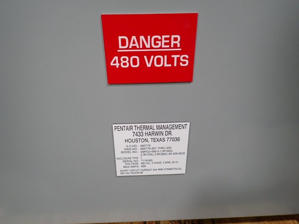 Hoffman Electrical Enclosure - Csd603610