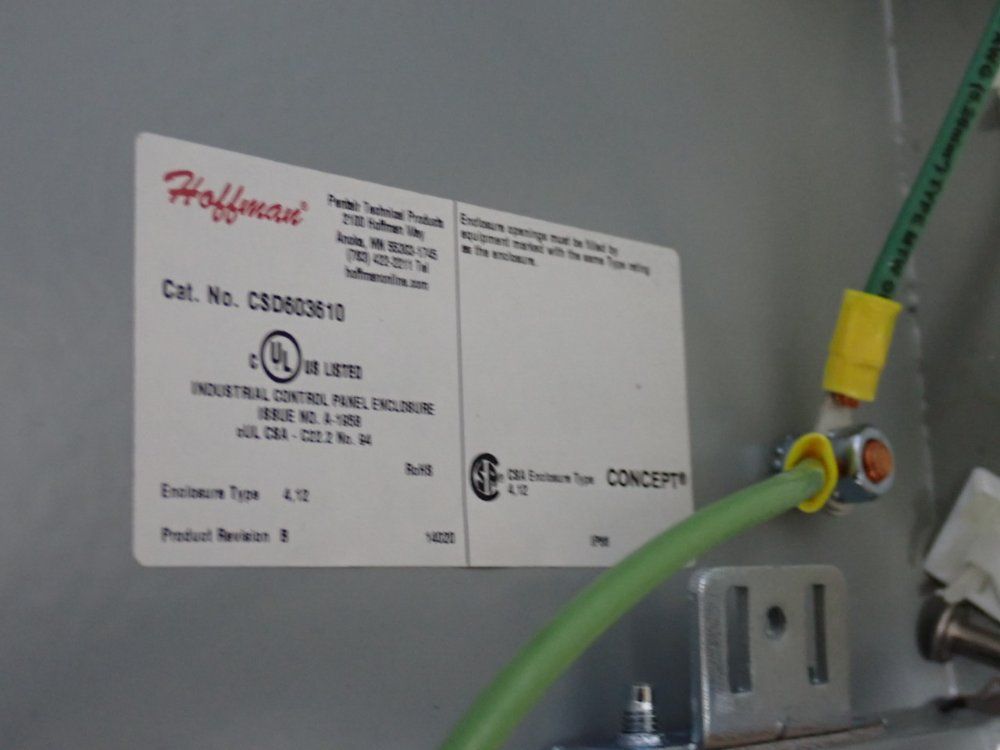 Hoffman Electrical Enclosure - Csd603610