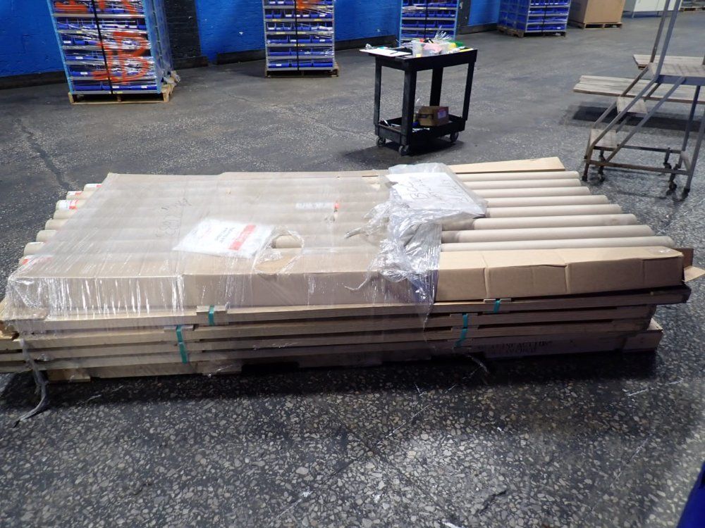 Uline 14" X 18" Slatewall Components