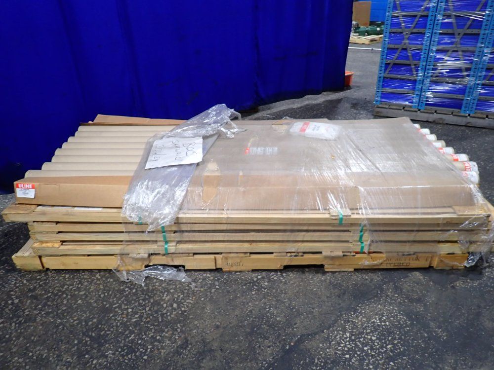 Uline 14" X 18" Slatewall Components