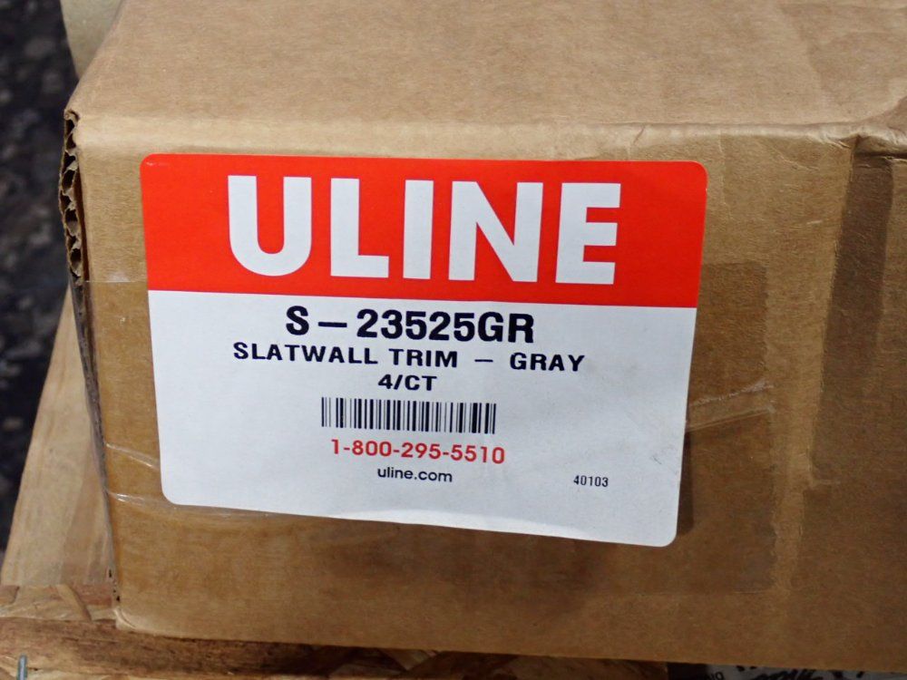 Uline 14" X 18" Slatewall Components